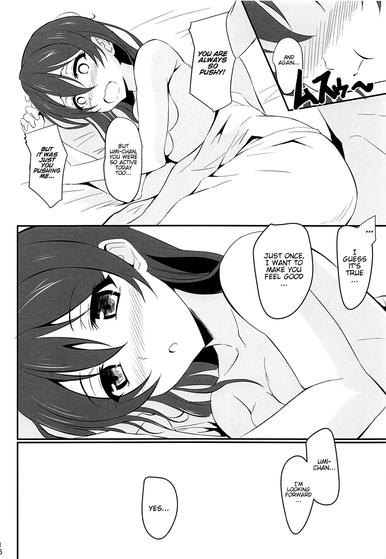 Hentai Manga Comic-Umi LOVER-Read-14